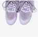 The new warm cotton shoes women's winter flat plus velvet soft bottom shoes wool fashion high top shoes