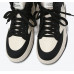 New retro leather high-top casual shoes slimming popular sneakers