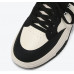 New retro leather high-top casual shoes slimming popular sneakers