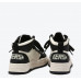 New retro leather high-top casual shoes slimming popular sneakers