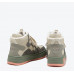 New velvet warm high-top shoes women's color matching all-match casual shoes slimming sneakers