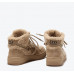 New Fashion Warm Fur Shoes Women's Fleece Cold-proof Cotton Shoes Wool High Top Shoes