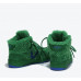 New wool high-top sneakers plus velvet casual shoes warm fur shoes