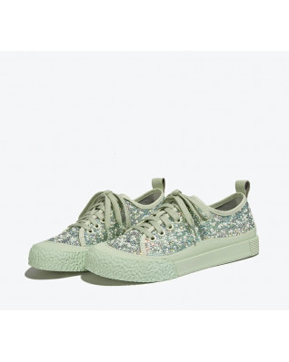 New women's sneakers full of rhinestones all-match flat casual shoes