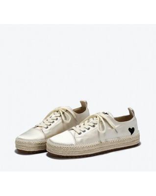 New trendy old canvas shoes women's woven sole shoes lightweight breathable casual shoes