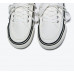 The new style can step on the heel canvas shoes women's comfortable slim white shoes light board shoes