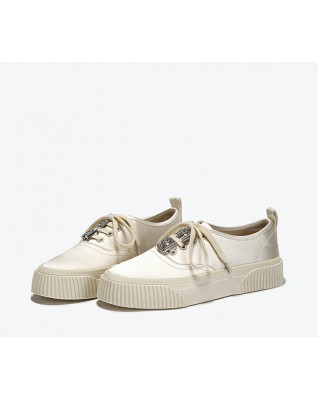 New popular lightweight canvas shoes women's low top rhinestone sneakers