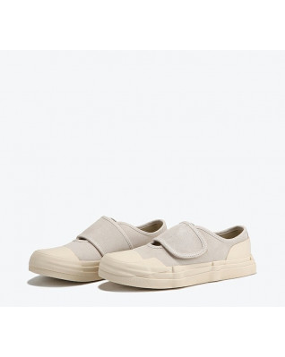 New Velcro fashion flat shoes women's lightweight low-top sneakers all-match casual shoes