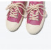 New soft bottom all-match casual shoes women's breathable low-cut sneakers lace-up flat shoes