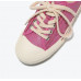 New soft bottom all-match casual shoes women's breathable low-cut sneakers lace-up flat shoes