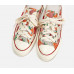 New style net shoes fashion all-match casual shoes cute strawberry print half slipper shoes