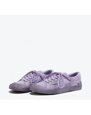 New casual lightweight dirty shoes women's flat all-match canvas shoes