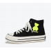 New casual fashion high top bear flat lace-up sneakers