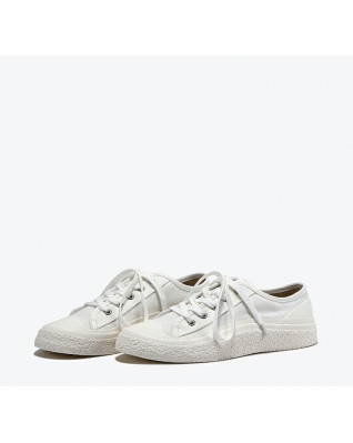 New college style casual women's breathable age-reducing small white shoes all-match canvas sneakers
