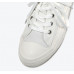 New college style casual women's breathable age-reducing small white shoes all-match canvas sneakers