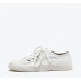 New college style casual women's breathable age-reducing small white shoes all-match canvas sneakers