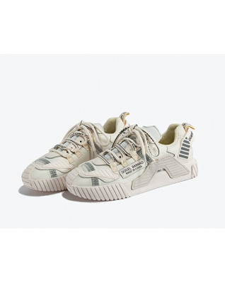 Fashion lace-up flat shoes women's new winter plush thickened casual shoes thick-soled daddy shoes