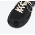 New retro ugly cute shoes women's black all-match thick-soled daddy sports shoes