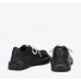 New retro ugly cute shoes women's black all-match thick-soled daddy sports shoes