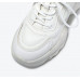 New thick-soled heightened cowhide light white shoes sports daddy shoes