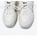 New thick-soled heightened cowhide light white shoes sports daddy shoes