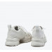 New thick-soled heightened cowhide light white shoes sports daddy shoes