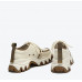 New leather thick-soled retro platform shoes sports casual shoes