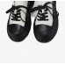 New color-block leather sports casual platform shoes