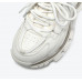 The new air cushion thick sole heightening comfortable sports white shoes