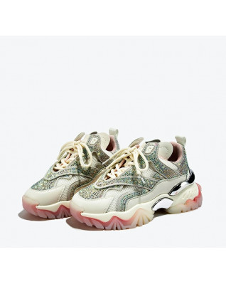 New fashion rhinestone platform platform shoes sports style trend shoes