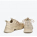 New top layer cowhide thick-soled sports shoes