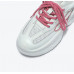 New breathable mesh sports comfortable white casual shoes