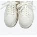 New style cowhide heightened preppy style breathable white shoes