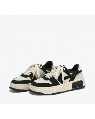 Retro Thick Sole Fashion Sports Style All-Match Casual Shoes