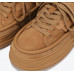 Retro thick-soled breathable all-match sneakers