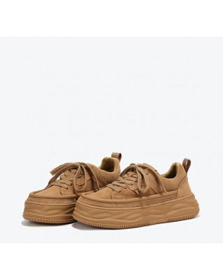 Retro thick-soled breathable all-match sneakers