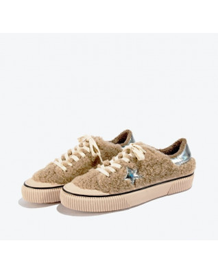 Fashion casual new winter lace-up sneakers