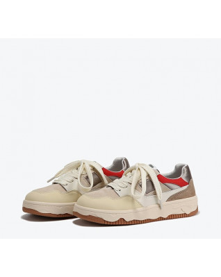 New low-top color-block moral training shoes