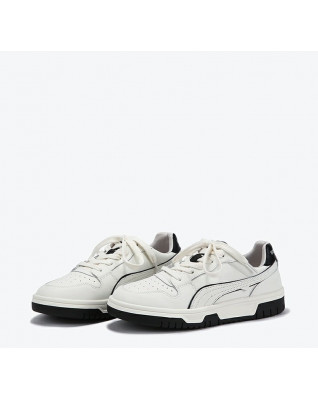 New low top breathable leather all-match sneakers
