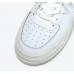 New style low top preppy women's all-match thick-soled white board shoes