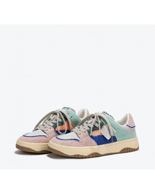 New Colorblock Street Sports Style Sneakers