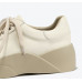 New thick-soled cowhide trendy sneakers