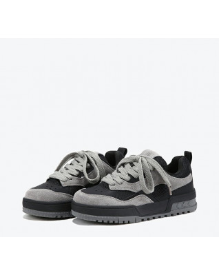 New Street Style Retro Heightening Casual Shoes