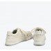 New leather retro platform sneakers