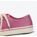 New soft-soled all-match casual lace-up flat low-top sneakers