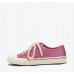 New soft-soled all-match casual lace-up flat low-top sneakers