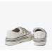 New rhinestone Velcro small white shoes