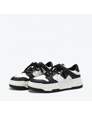 New color matching all-match casual platform shoes