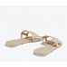 Fashion all-match waterproof flip-flop all-match slippers