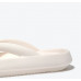 New thick-soled lightweight soft-soled white slippers